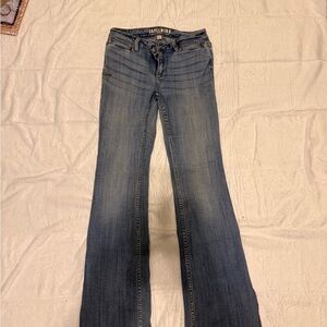 Idyllwind Flare & Wide Leg Blue Jeans